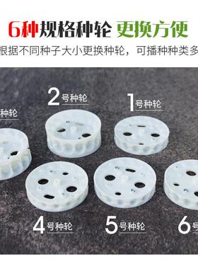 或待摇式大豆玉米包邮花棉花生园点轮其他滚艺轮手推播RYN种机