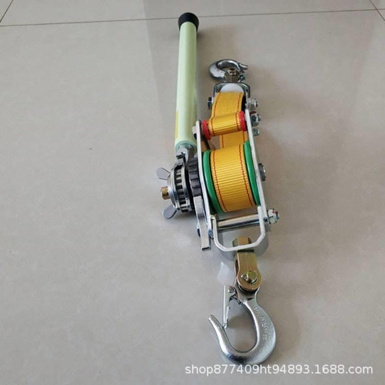 双钩紧织带NGK绝紧拉线器N-1500电力棘轮缘式牵引器导线钢HQK丝绳