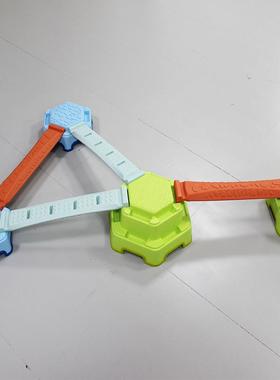 感统训练河平力轨道过石器平衡协调能衡力前HKQ庭早教器材材踩踏