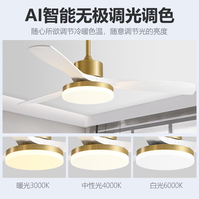 2025风款扇吊灯家用卧中室新餐厅吊扇灯一体184灯中古风山灯具风