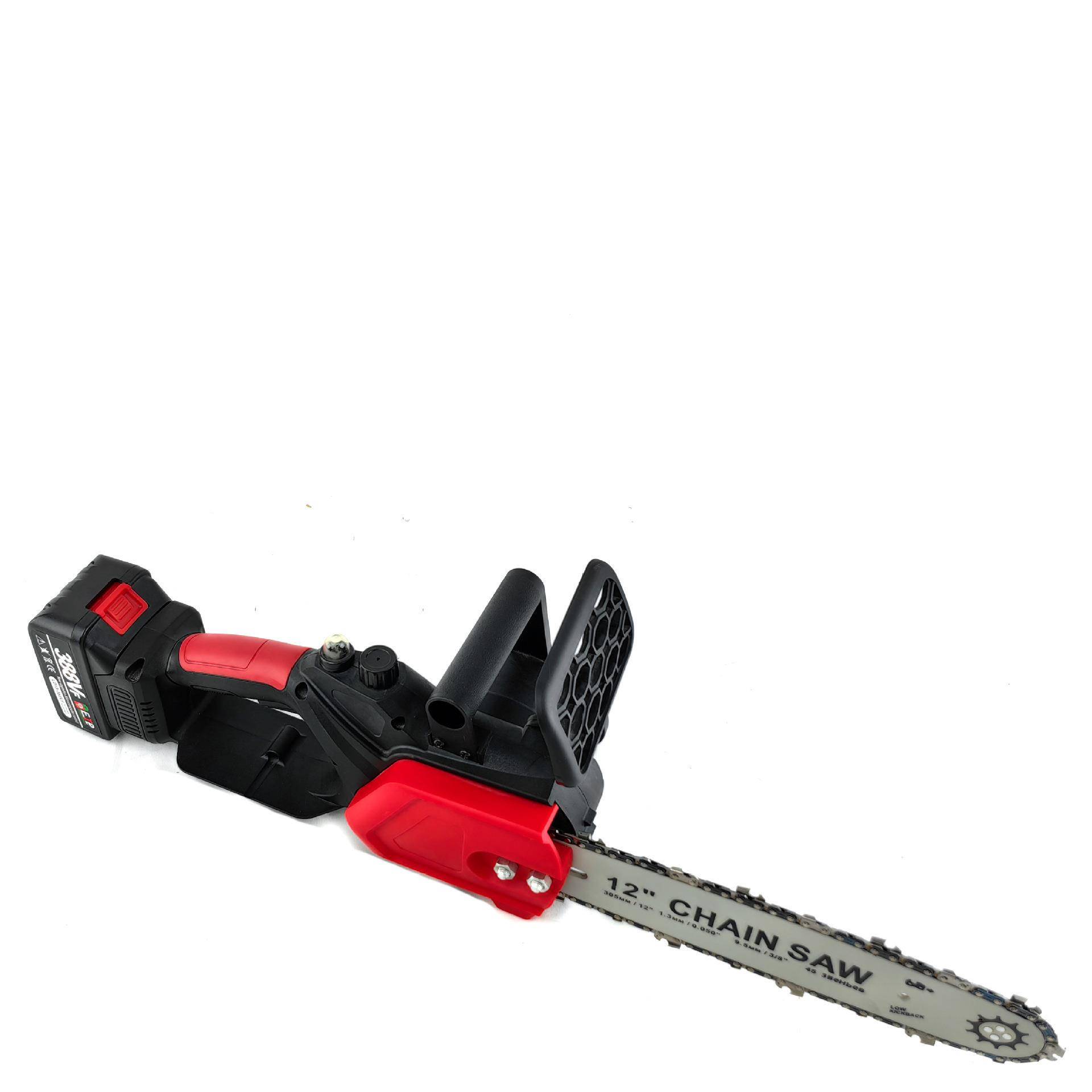 无木刷12锂WNQ电链锯寸充式电动工具电伐修枝锯家用手持锂电锯