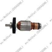 原装 MUAXakita电圆锯件n5900b转子牧hs0600电机518717 田6马达零