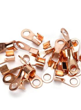 伊莱科OT-600TO系列A1端子头开口紫铜接线端子铜842鼻子0个装