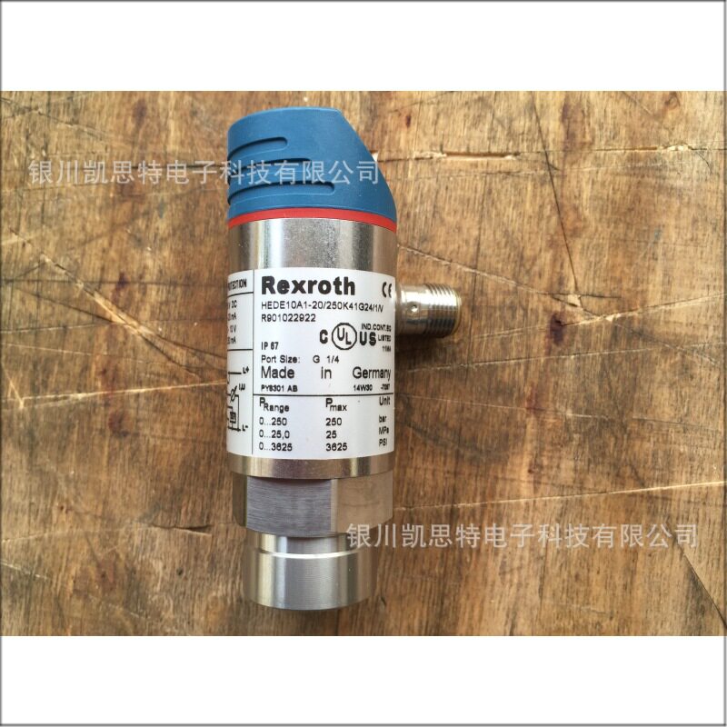 力士乐Rexroth R901022922 压力开关HEDE10A1-2X/250/K41G24/1/V