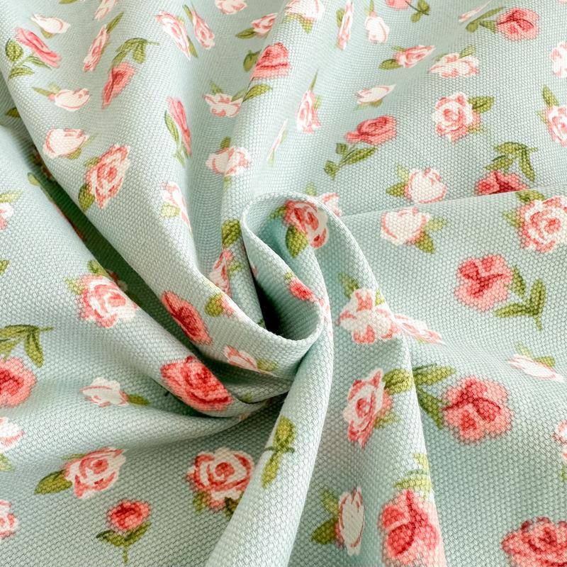 纯棉老粗BB-0620加厚床全单布单件棉碎花被单宿舍套床笠棉麻炕单