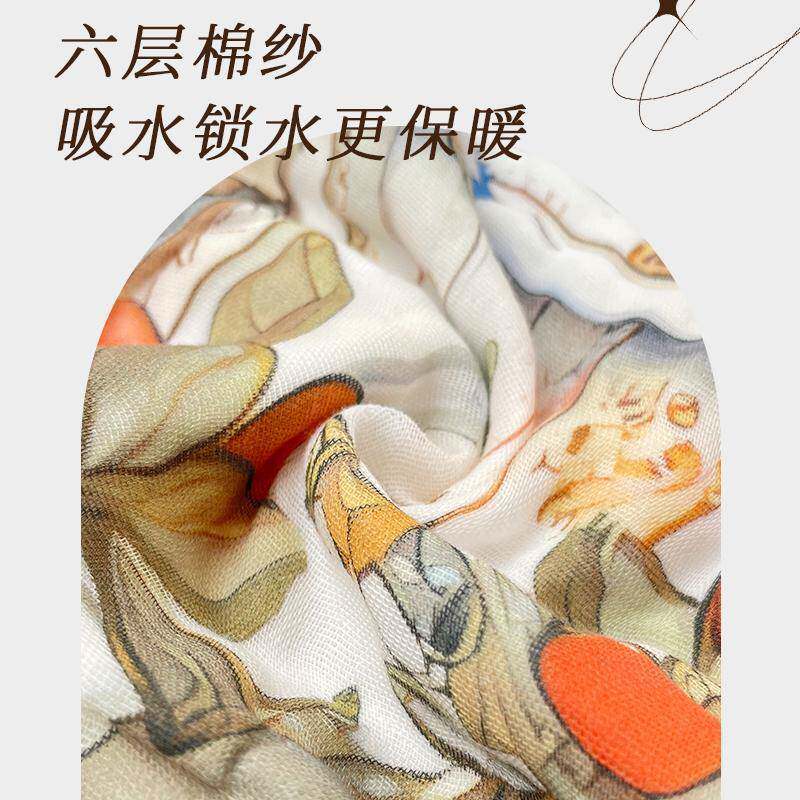 婴儿浴巾纯棉纱布超柔吸水新生儿宝宝盖毯初生洗澡包被儿童毛巾被