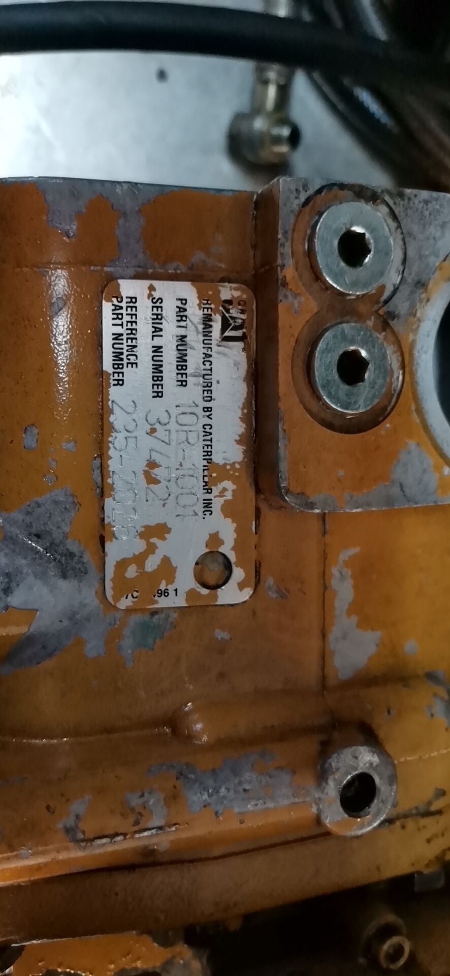 卡特彼勒3412E,C32柴油发动机外置机油泵10R-1001,235-2826