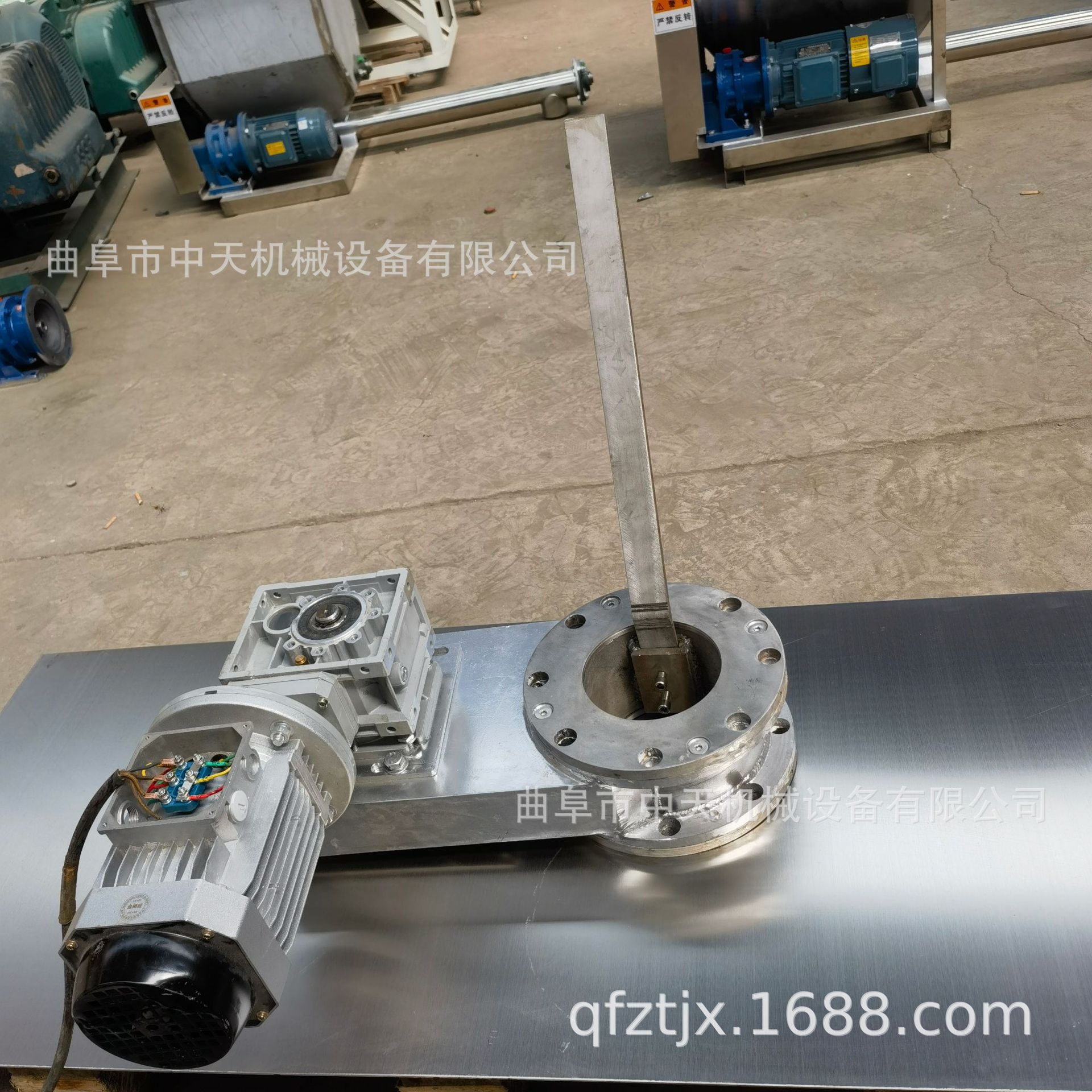 海藻粉微料仓刮料破拱器轻松破拱