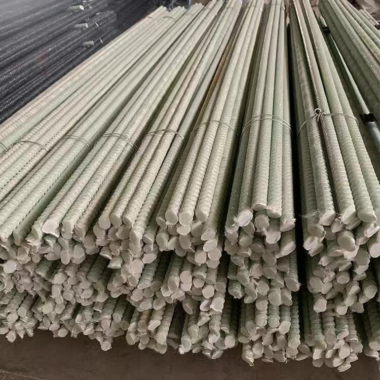 矿用支护用玻璃钢锚杆 抗拉强度高 阻燃抗静电 售后完善 可批发