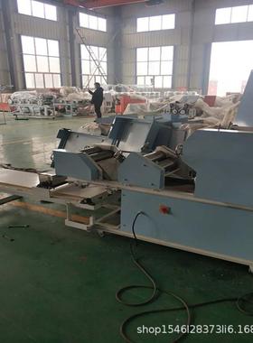 ZP-260用鲜湿面商条机自动爬杆挂面送机压动面皮机全自动自输切断
