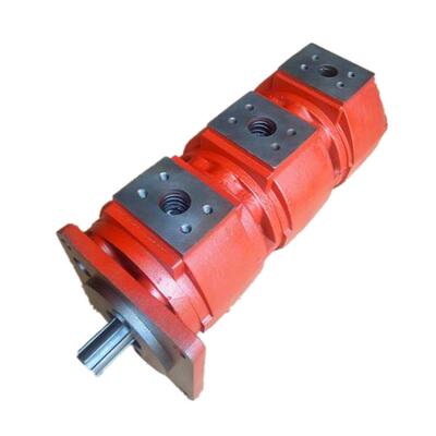 CBZ2040/2032/2032泉城三联齿轮泵CBZ2063/2063/2040掘进机煤矿