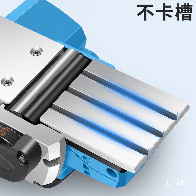 LKA电电家用小型刨机木工手提刨砧板菜板机电木刨动刨子电创铇电