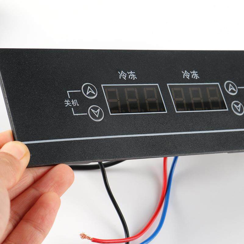 商用冷柜双-温调可节开关757电子数显FQ103系C列双冷冻温控器