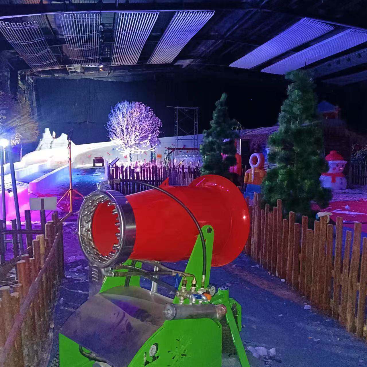 zx502雪场造机速度快造雪机全雪自动室外滑雪雪场