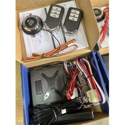 一启动17590PKE智能感键应盗防器开人体感应门锁门