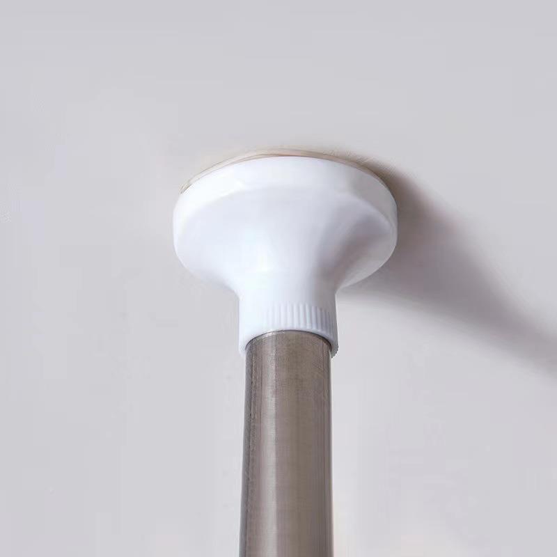 专用圆顶吊挂式蚊帐伸支主架天XNX立地可缩撑杆公床幔家用风扇挂