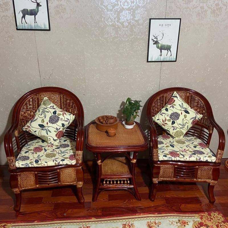 台真藤桌椅庭院老式休闲椅豪华编椅子客厅高阳档VBR藤椅茶几三件,商业/办公家具,商用藤编家具,淘宝优惠券,粉丝福利购,淘宝优惠卷