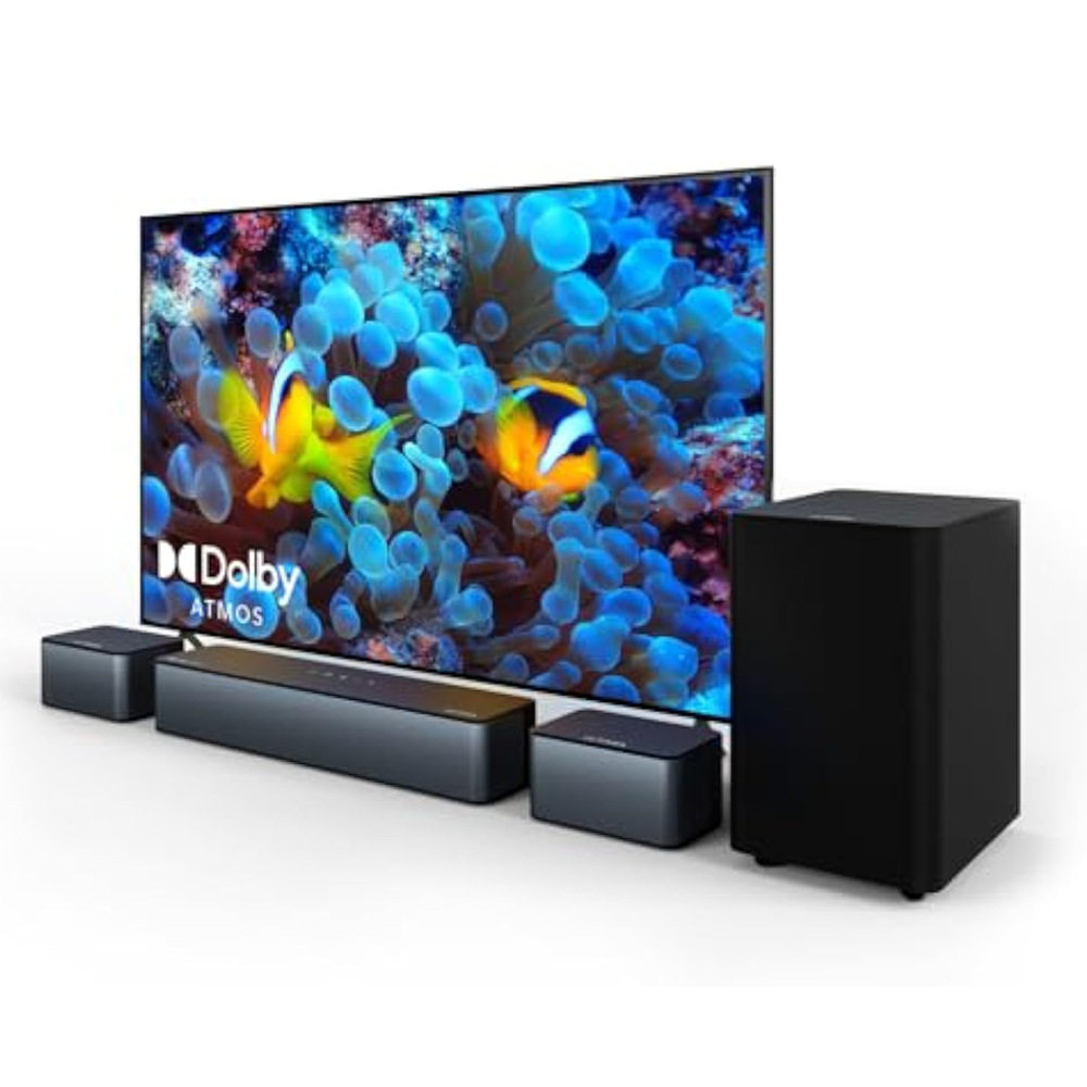 410工厂直供5.1声道Soundbar含410W无线低音炮条形音箱杜比全景声
