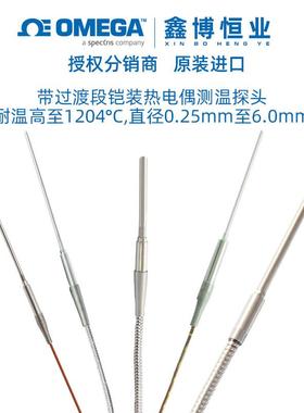 TJ36-CAIN-18G-2-CC-XCIB TJ36-CASS-010U-6奥米佳铠装热电偶探头
