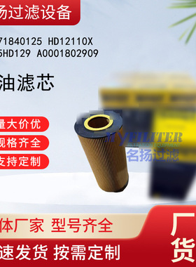 供应A4571840125机滤 HD12110X E175HD129 A0001802909