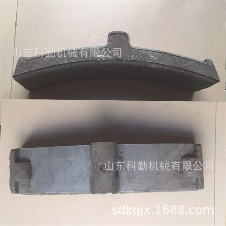 东风铸铁闸瓦多型号高低磨成尼龙闸瓦合成铁路用可按需采购