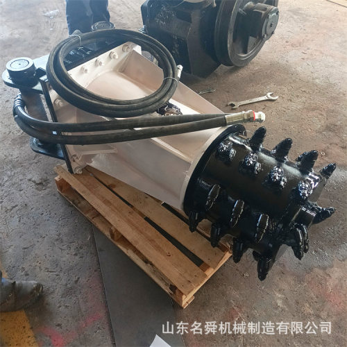 铣挖机出厂价格 名舜挖机适用MS-50铣挖机铣挖头 定制整机质保