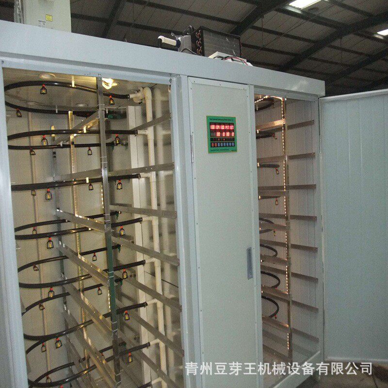 全自动水培牧草发芽机 提供技术水培饲料 跨境一机多用芽苗机械