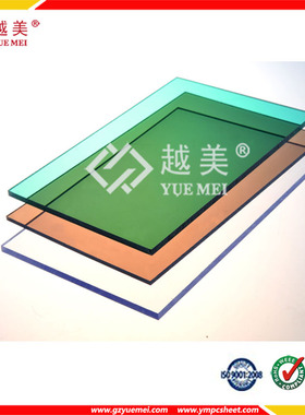 厂家直销 3mmPC耐力板l透明耐力板 专业的PC板材制造商