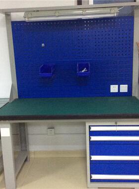 厂加家厚重工型钢板34444工作台操作台模具维修工作桌组工装钳桌