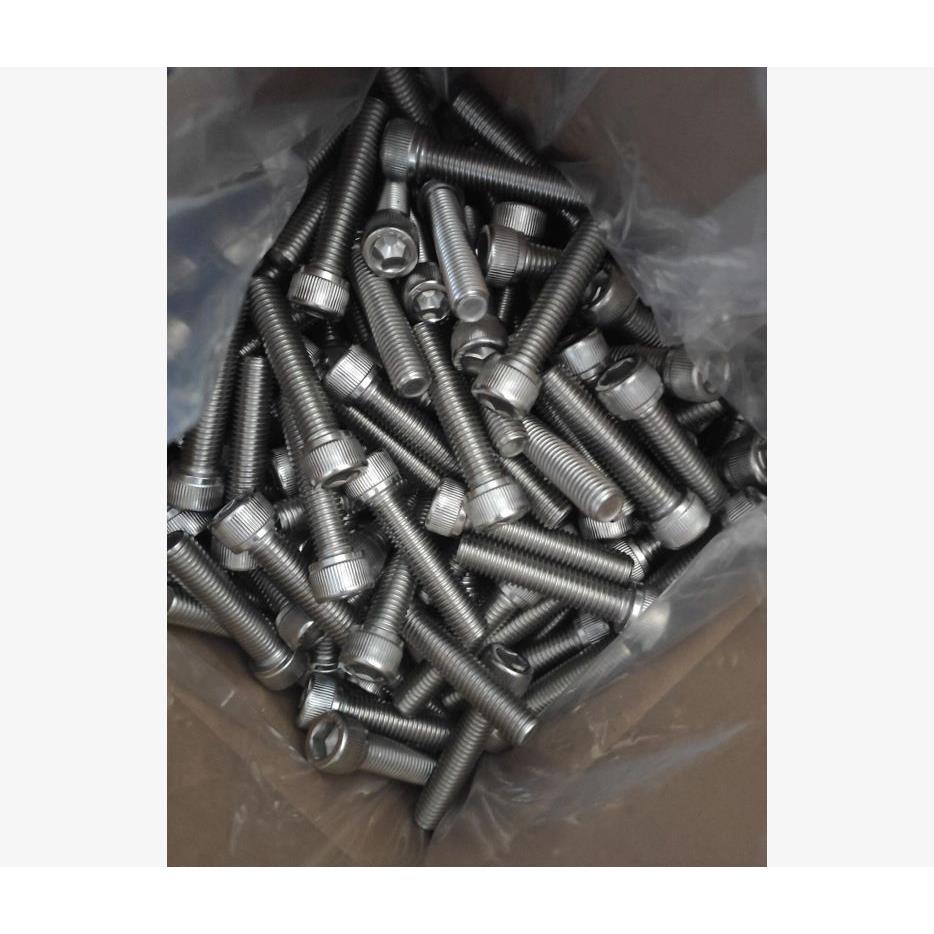 不锈316JLU2DIN9钢12内六角圆柱头全牙螺栓M1*55