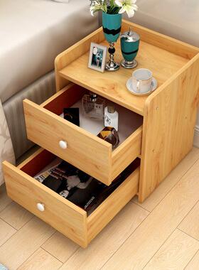 约床头柜卧室床边DYV型置物组装经济简型小收纳柜宿舍储柜物小柜