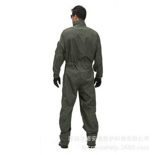 阻防静电飞行服，314燃阻燃防火防静电男连女飞行员防护服体飞行