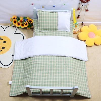 儿床品三件套三水洗棉幼儿园被子件KSC套宝宝入园被套被褥三童件