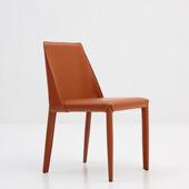 意式 马鞍椅餐网红椅家桌椅用现代简约高档靠背椅工业风休椅子阳台