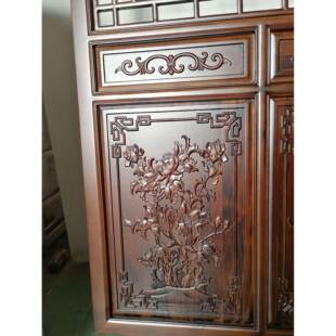 阳东木雕仿古门窗中式装修美丽馆乡BXC村建设整家装酒店宾厂直销