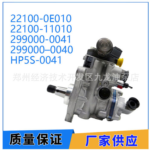 HP5泵 22100-0E010 299000-0041  299000–0040 用于2GD发动机