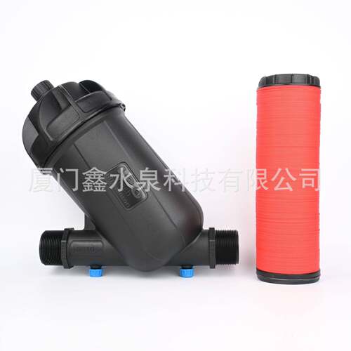 1.寸叠片520504溉过滤管器Y型农用滴灌喷灌DN灌40大棚园林系统首