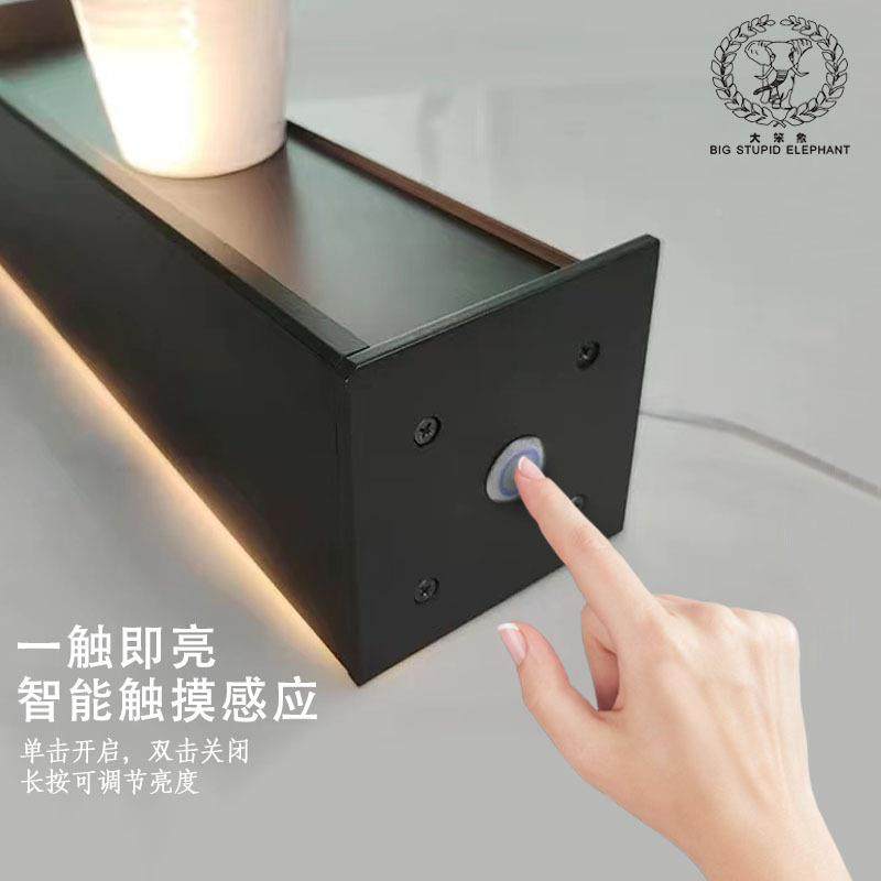 发一字型铝合ISW金上墙光置物架金属壁挂隔展示式层板LED墙面装饰,鲜花速递/花卉仿真/绿植园艺,其它园艺用品,淘宝优惠券,粉丝福利购,淘宝优惠卷