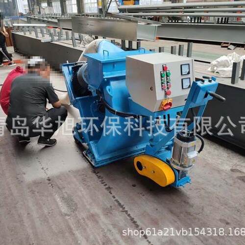 钢板抛丸清理机铁SIW腐板除锈设舱备船甲板除防喷漆打毛锈设备