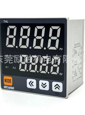 Btele温控器T4-节RITC/P智能PIDYWZ温度调仪T4SLT4H数显温控表