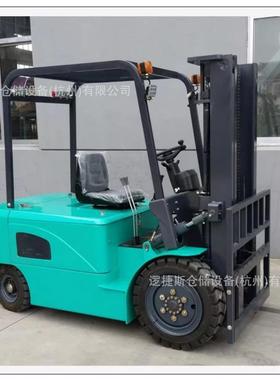 全重电动四轮平衡2NJF叉车座驾式.5吨3吨四轮叉堆高堆垛车小型升