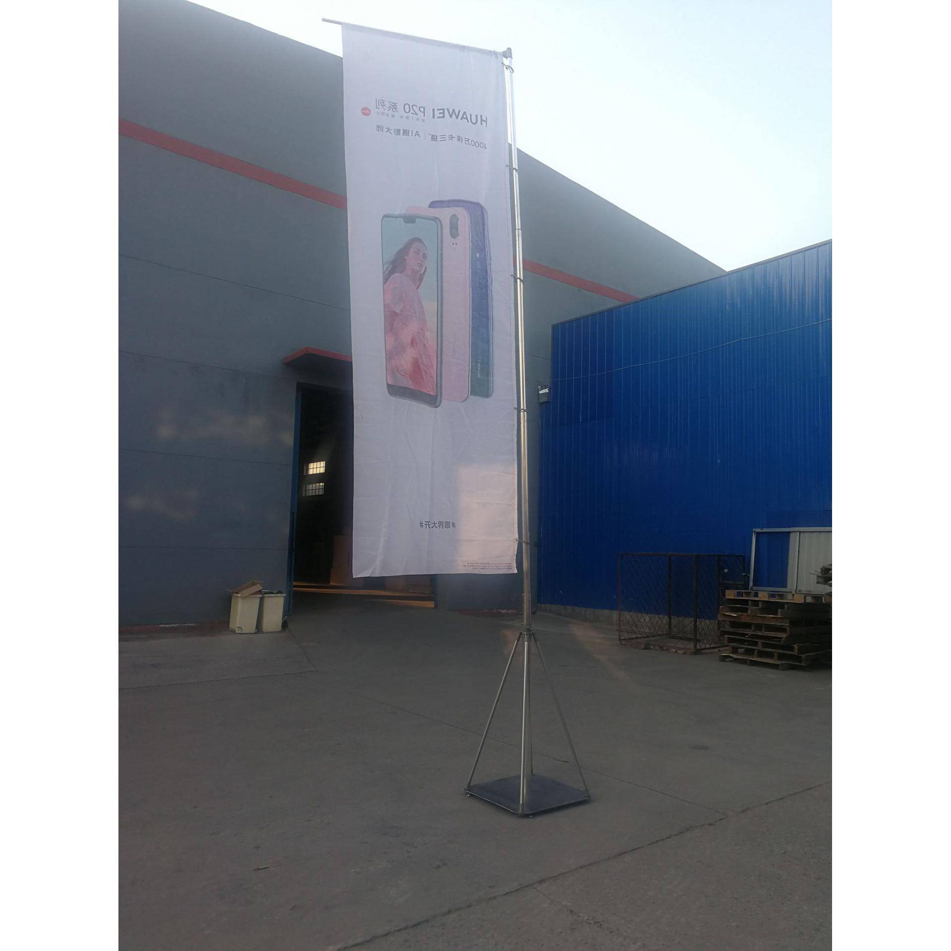 万向底座底板座万向底QML座旗杆米铁板底座旗杆道铁旗移5动道旗