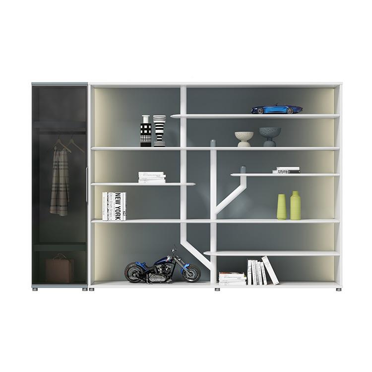 简约现代公室件文柜木质资料档案柜带锁办办LRD公柜子储物柜组书