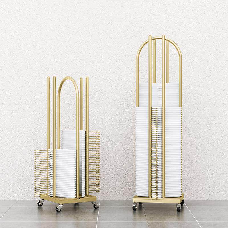 用装店放衣架的架子收纳神女TM-63813奇整理置物架服童装衣服撑挂