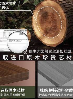 实木家13614本用书架落书地置物架学生书收纳可架客厅储物架移动儿童柜