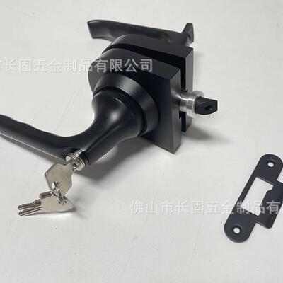 办ST-G024B隔门断门门锁玻璃有公框锁把手锁铝合金锁