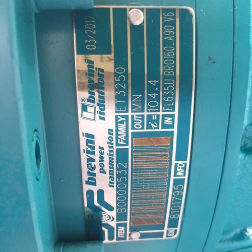 布雷维尼减速机总成ED2320V5