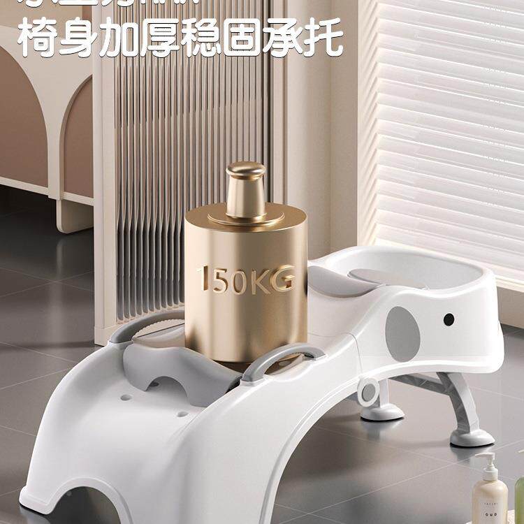 加儿童洗头躺椅可折叠ZRK女宝厚宝家用洗头床小孩童婴儿洗头发凳