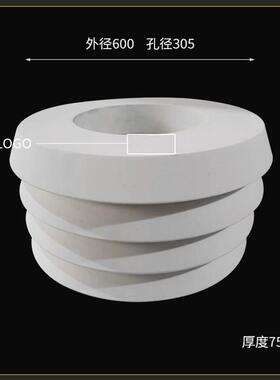 斜边轮60075××3砂05白钢玉砂轮60目双边陶瓷磨床砂85978轮斜非