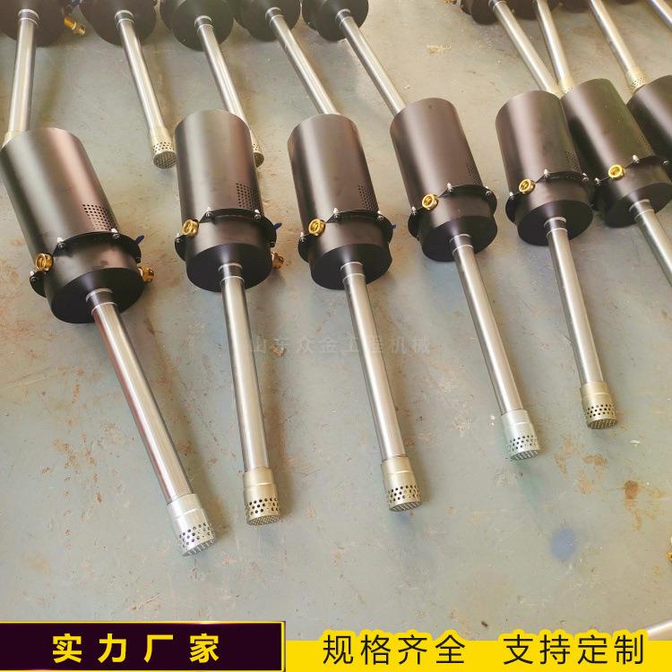 ZBQ-2MWU7/1.5矿注浆泵搅拌器用搅拌气动水泥泵8/10风桶动输送泵